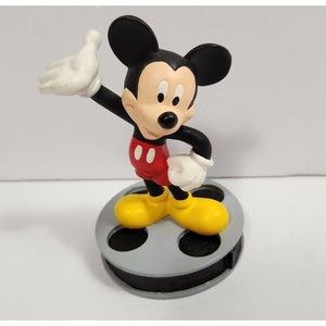 1999 Disney Mickey Mouse Figurine Applause Figure - Standing on Film Reel